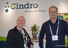 Nienke Wuring and Thomas Verburg (Cindro)